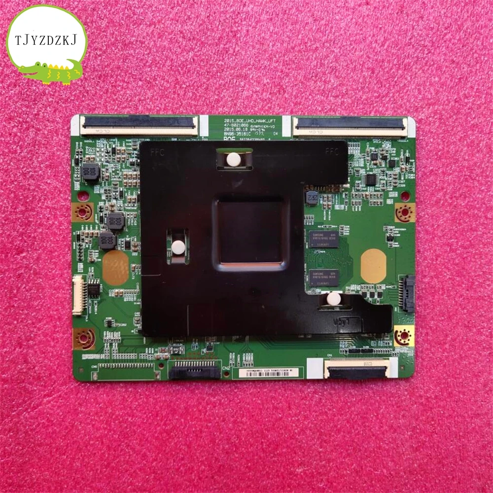 Оригинальная материнская плата для Samsung UA55JS7200JXXZ UA55JS7200 T-CON 47-6021066 UE55JS7200 ue55ju6800