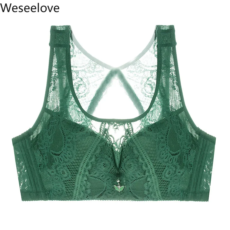 

Женский кружевной бюстгальтер-Бралетт, бюстгальтер пуш-ап с полной чашечкой, дышащий и удобный, для женщин, 2020