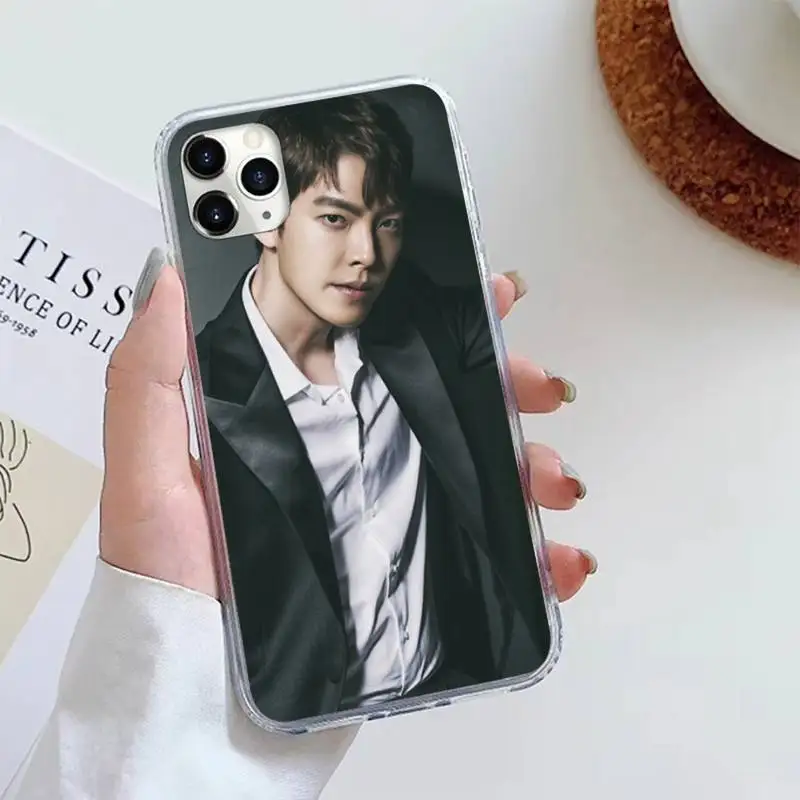 

Kim Woo Bin KPOP actor Phone Case For iphone 12 5 5s 5c se 6 6s 7 8 plus x xs xr 11 pro max luxury design cover shell