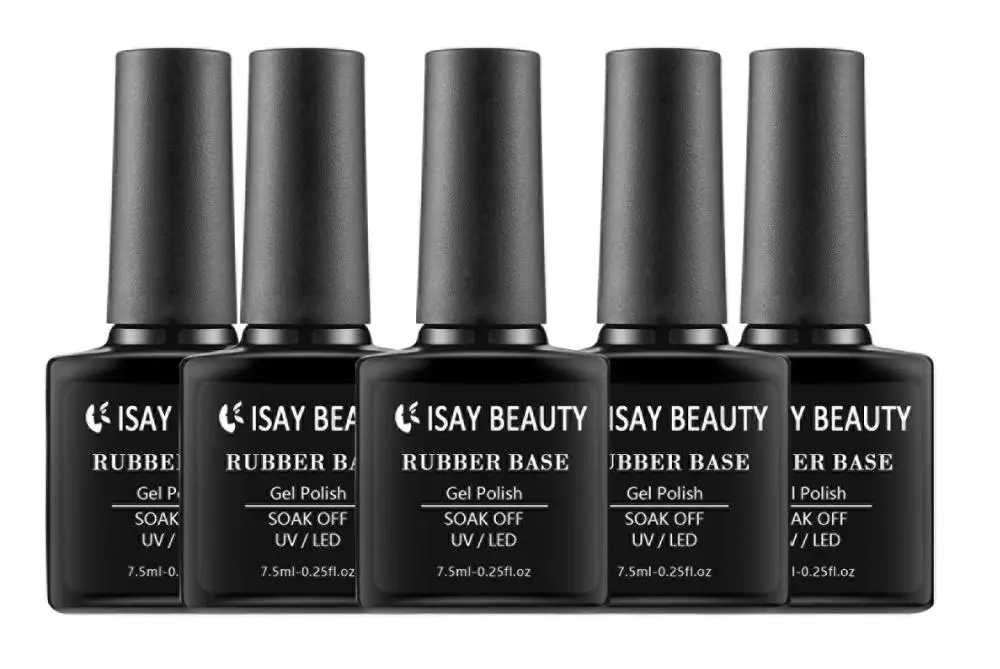 ISAYBEAUTY толстый Гель-лак резиновая основа лак для ногтей базовое пальто верхнее