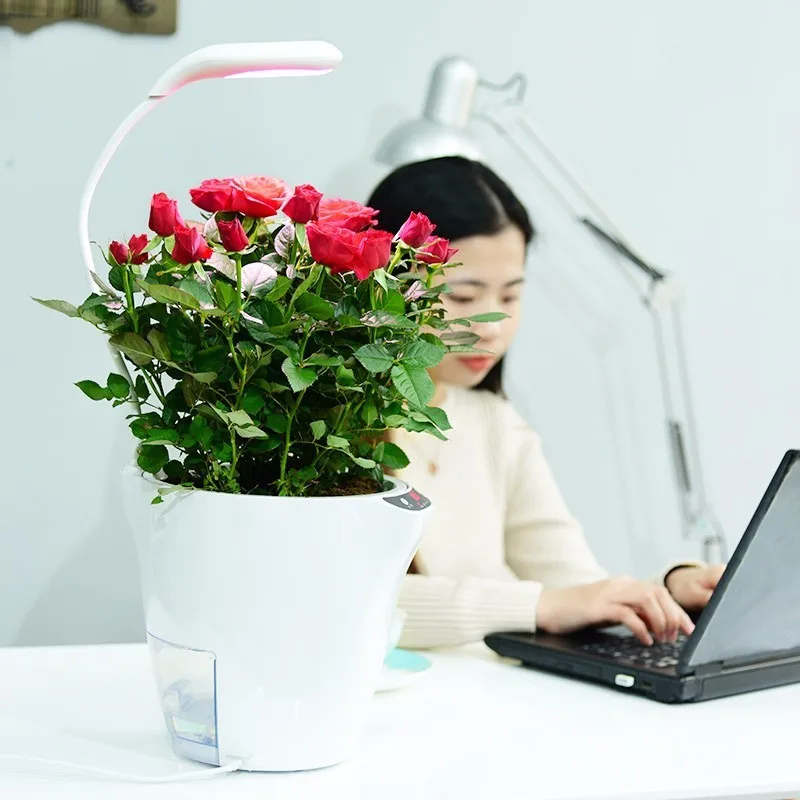 Smart Herb сад светодиодный свет для выращивания гидропоники выращивание цветочный