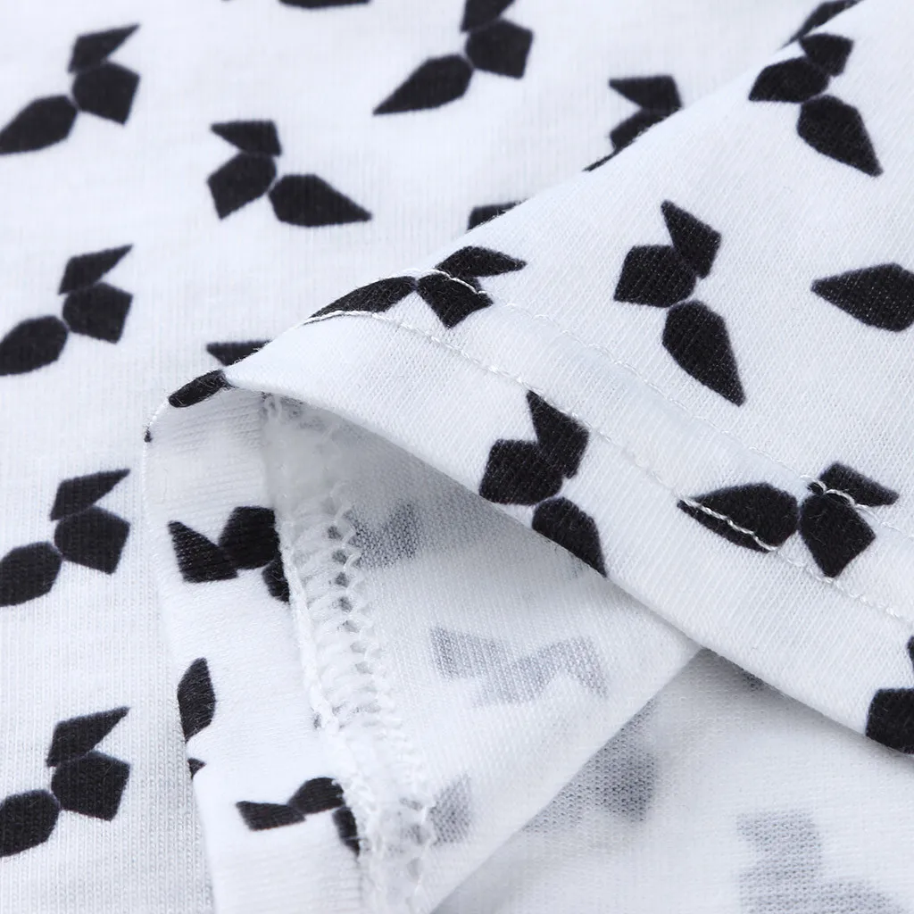 Women Maternity Blouse Fashion Pregnant Nusring Maternity Long Sleeve Ruffles Printed Dot Blouse T-Shirts Pregnancy Cloth M50