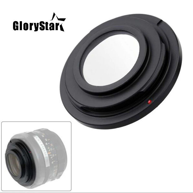 

GloryStar M42 Lens Adapter Ring M42-ai Glass For M42 Lens To Nikon Mount With Infinity Focus Glass Dslr Camera D3100 D3300 D7100