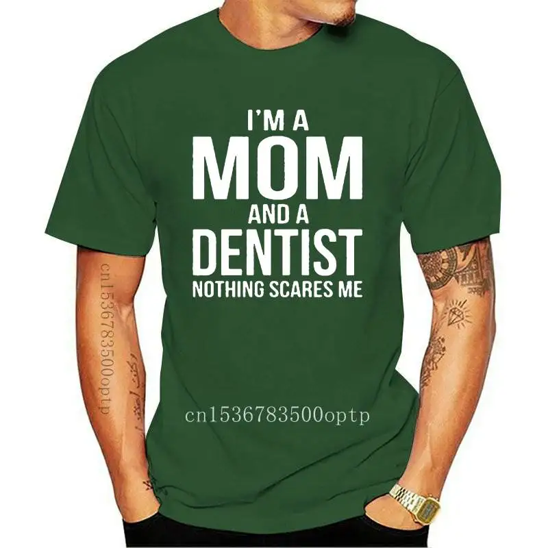 

New Best Dentist Mom Mother Harajuku T Shirt Funny T-shirt Women Clothing Casual Short Sleeve Tops Tees