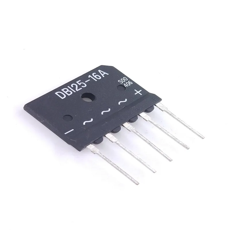 Трехфазный мостовой выпрямитель DBI25-16A DB12516A | Электронные компоненты и