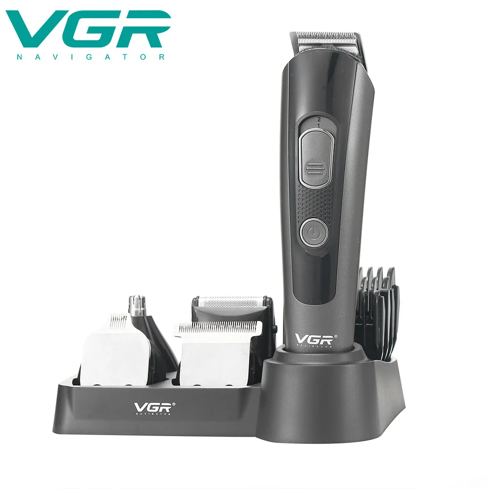 

VGR 175 Hair Clipper Professional Personal Care Self-service Men's Haircut Household Trimmer For Men Accessories Barber V-175