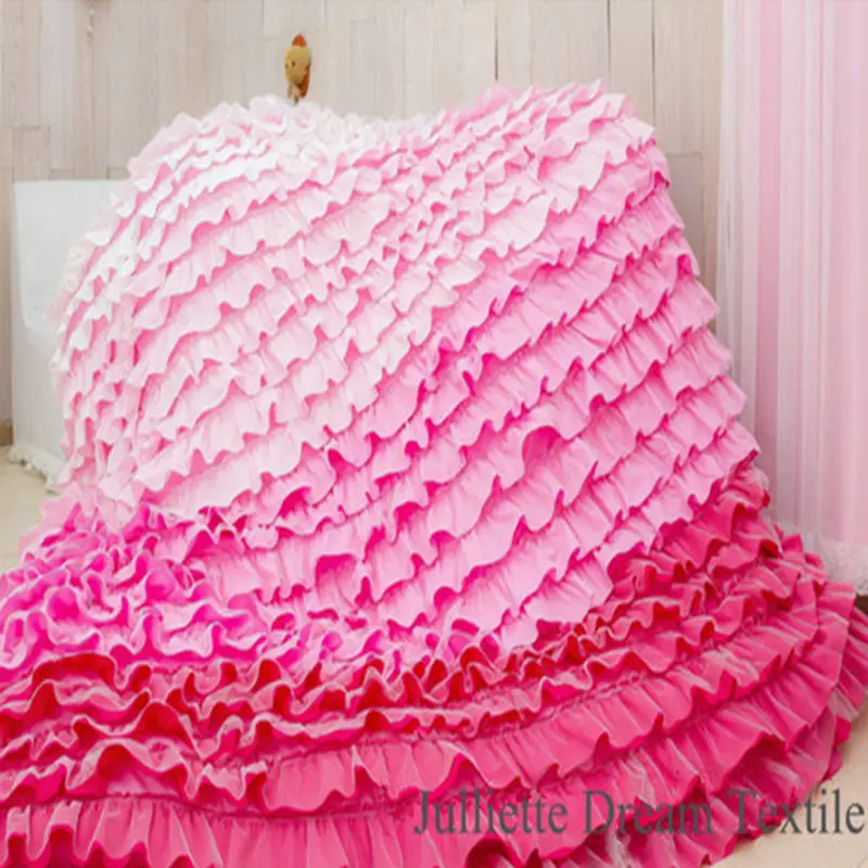 Роскошный комплект постельного белья в европейском стиле с изображением торта