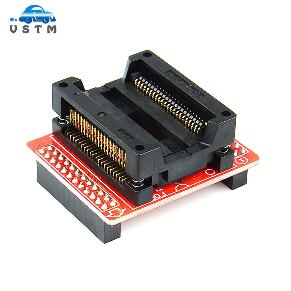 Переходник SOP44 в DIP40 для minipro TL886CS TL866A XGecu TL866II PLUS usb eeprom программатор tl866 TSOP48