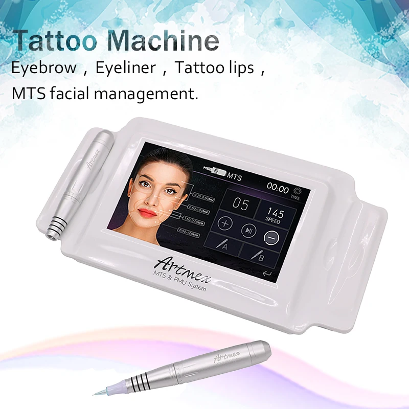 

Direct Selling Artmex V11 Permanente Microblading Digital Permanent Makeup tattoo Machine micro blading pen Artmex V11 V8 V9 V6