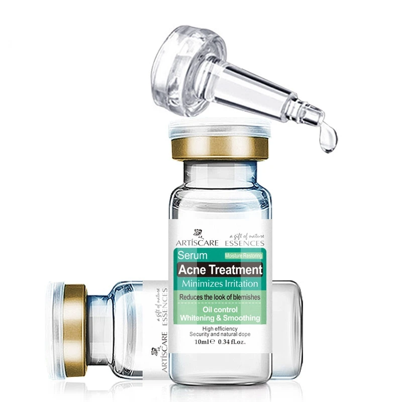 Новый эссенция против акне Сыворотка для ухода за лицом маска носа черных точек