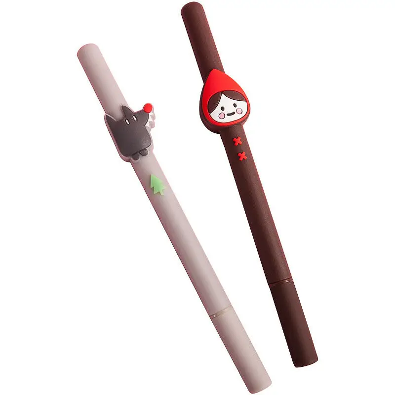 4 предмета костюм с рисунком Красная Шапочка серый как мех волка Геля черные