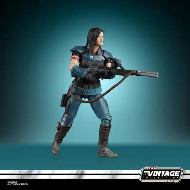 

Hasbro New Model Figures Star Wars The Mandalorian Tvc 3.75 Inch Cara Dune Pvc Joint Action & Toy Figures Kids Birthday Gift