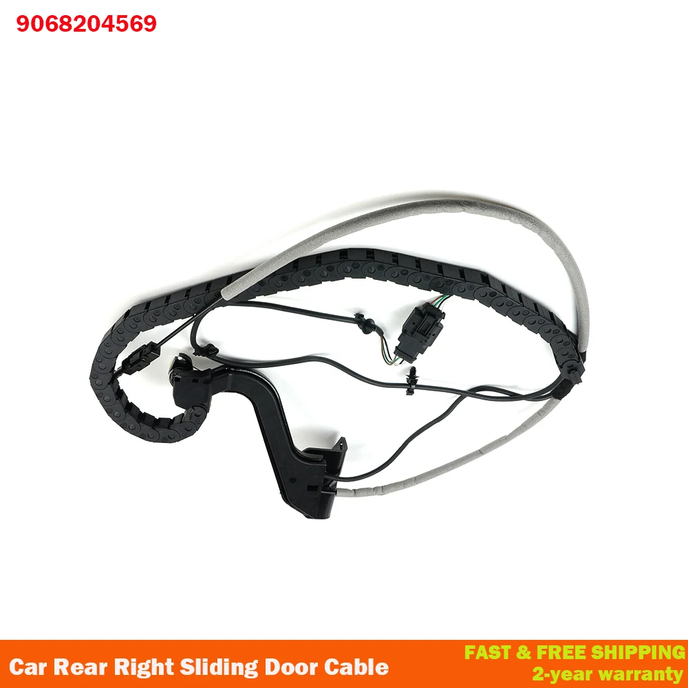 

Автомобильный задний правый кабель для раздвижной двери 9068204569, замена для Mercedes Sprinter VW Crafter 2006 года