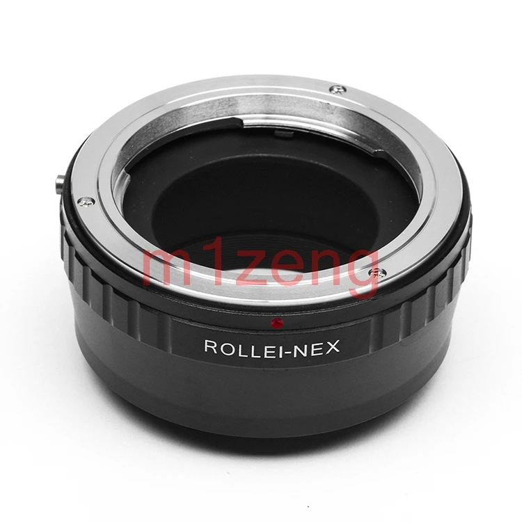 Переходное кольцо для камеры Rollei QBM lens to sony e mount NEX NEX-3/5/6/7 a7 a7r a7s a7r2 a9 a5000 a6300 a6500 |