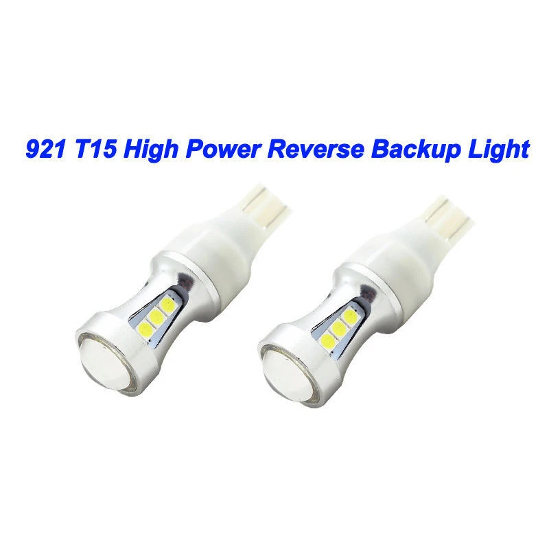 Светодиодная лампа W16W T15 3030 18SMD Автомобильный задний светильник|Сигнальная лампа|