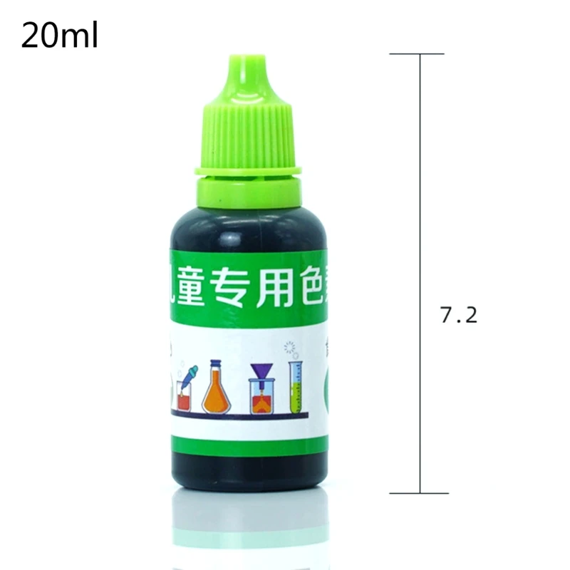 

7 Colors 20ml Liquid Epoxy Resin Pigment DIY Handmade Scented Candle Coloring Colorants Jelly Soybean Wax Dye Jewelry LXAC
