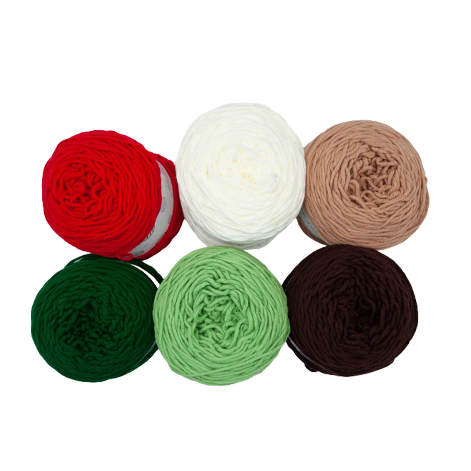 

Assorted Carpet Yarn T-Shirt Crochet Projects Handbags Blankets Home Soft Needlework Crafts For DIY Knitted Gauze Handmade