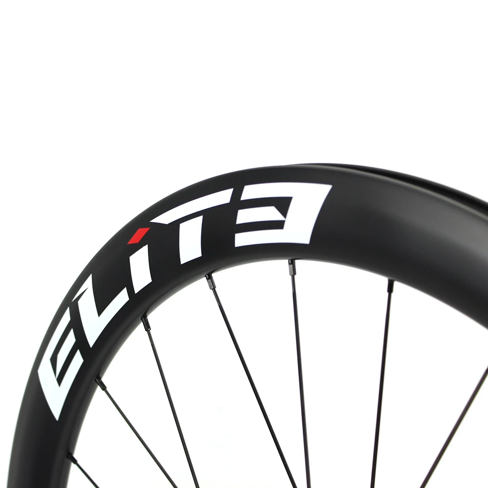 ELITEWHEELS дорожный дисковый тормоз Углеродные колеса 650B гравий колесная 45*30 мм