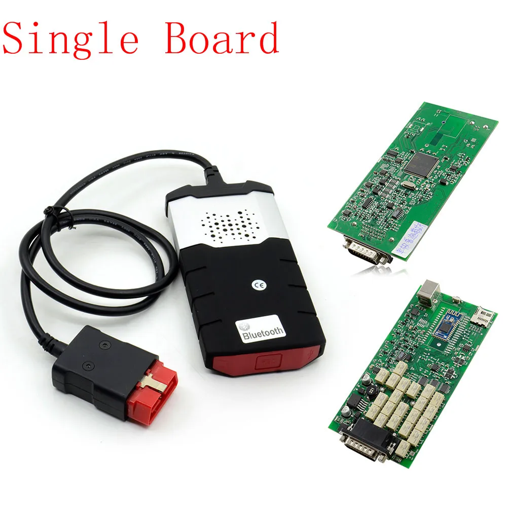 2017.R3 генератор ключей Ds150e Cdp лучший V3.0 PCB Bluetooth для Delphis Led 3 в 1 Obd2 сканер Инструменты