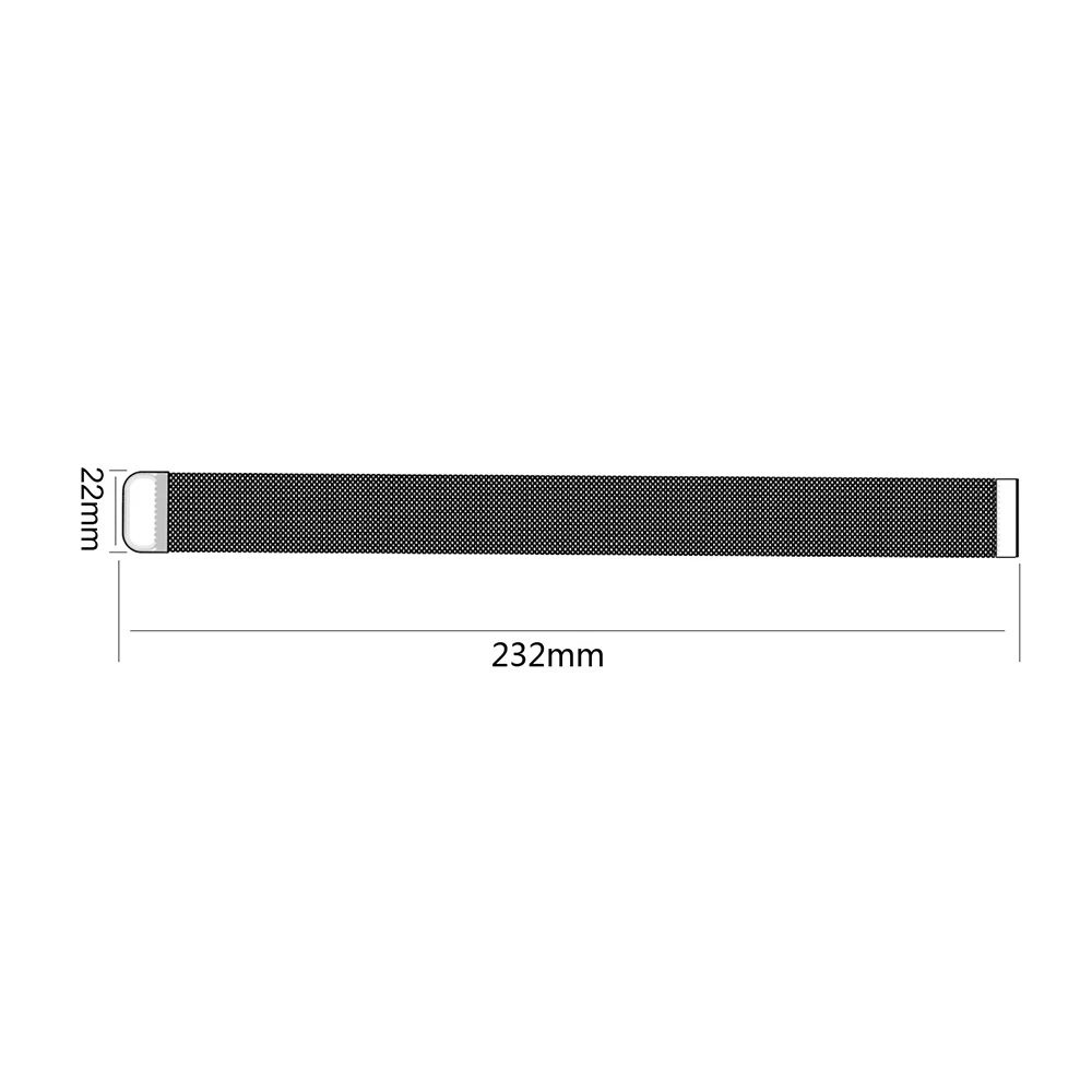 

Stainless Steel Watchband WristStrap For Huawei Watch GT Active 46mm Honor Magic