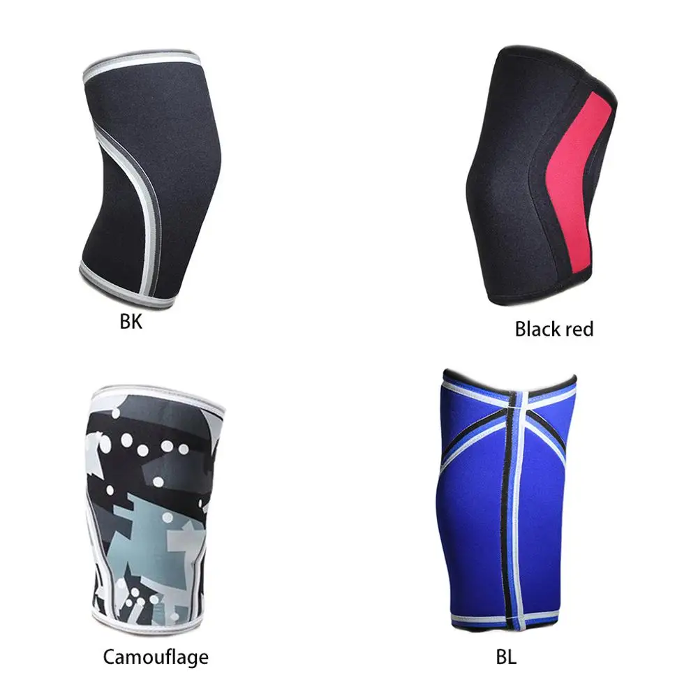 1 шт. неопреновый компрессионный наколенник для мужчин и женщин 7 мм|Брекеты