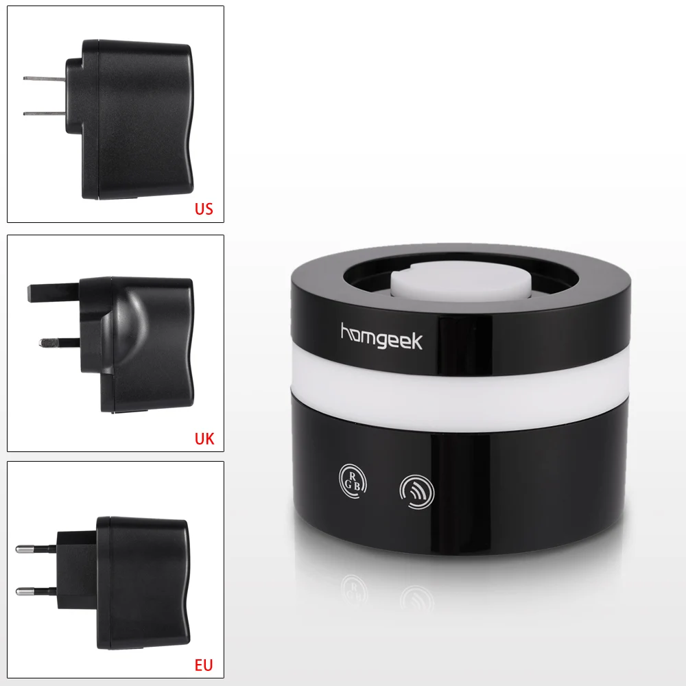 Homgeek Мини USB увлажнитель арома-масла диффузор очиститель воздуха тумана с