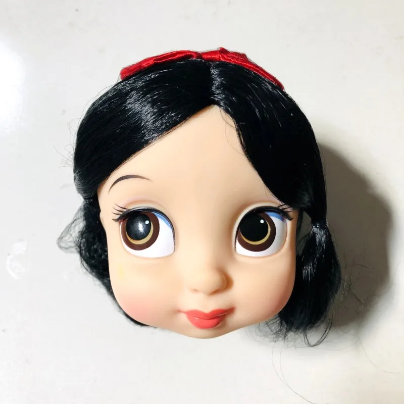 Оригинальные игрушки милые игрушки кукла голова аксессуары Рапунцель Белоснежка - Цвет: 6
