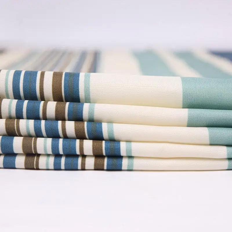 55 Beautiful Green Striped Shower Curtain Polyester Mildew Resistant Bath Waterproof Fresh Bathroom Wholesale | Дом и сад