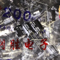 50pcs new nichicon hd 6 3v1000uf 10x12 5mm aluminum electrolytic capacitor 1000uf 6 3v high frequency low resistance 1000uf6 3v