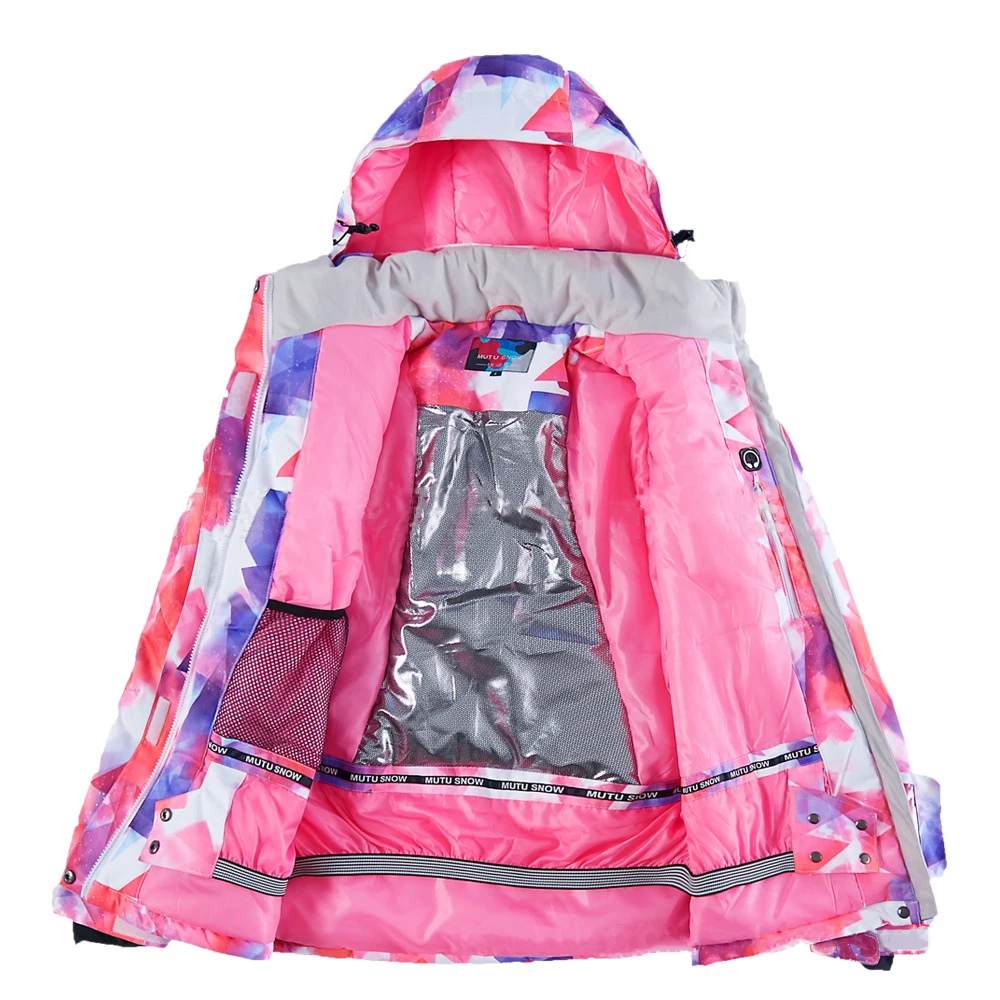 

Ski Suit Women Brands Outdoor BDD Snow Suit Set Windproof Waterproof Winter Trousers And Jackets Mountain Snowboard Women Jacket