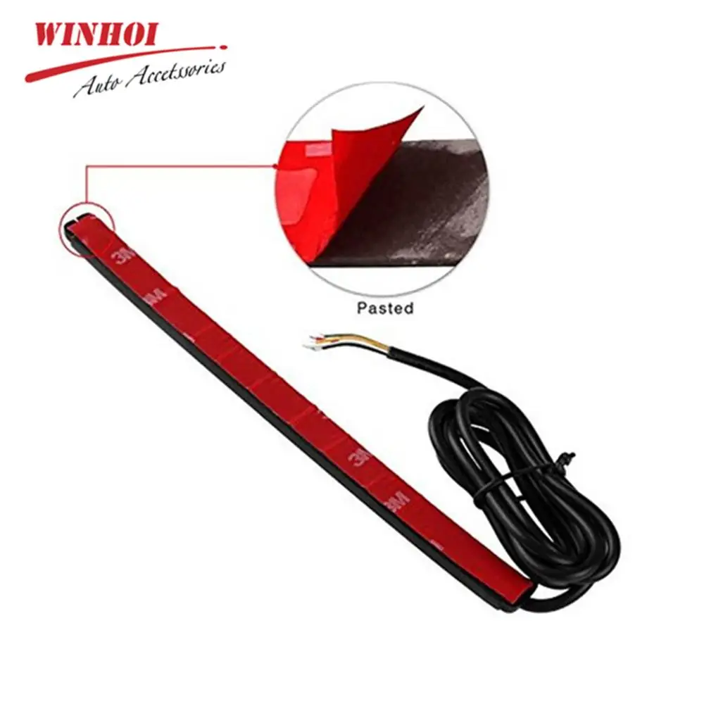 Фонарь для мотоцикла 32 светодиодный 8 &quotгибкий стоп сигнал универсальный Harley for