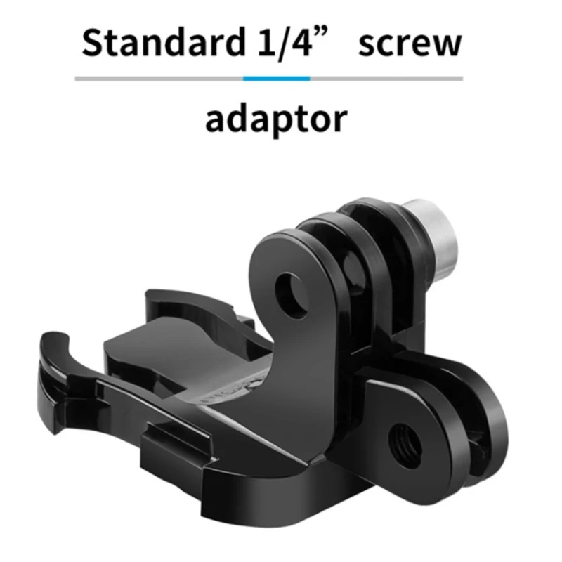Двойной быстросъемный Базовый адаптер J Mount подходит для экшн камеры 8