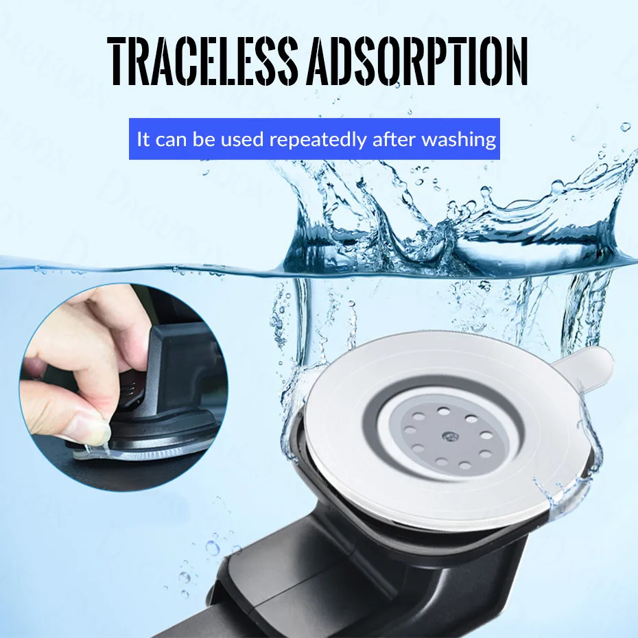 phone in car holder mount stand suction incar no magnetic gps telephone mobile phone cell support for iphone samsung xiaomi free global shipping