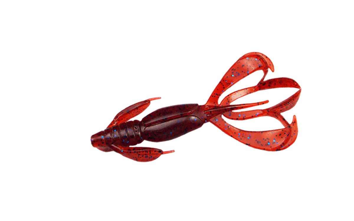 Рыболовные приманки Esfishing, мягкие большие силиконовые приманки Pesca Crazy Flapper, 11 см, 11,5 г, 5 шт., воблеры для ловли карпа для рыбалки