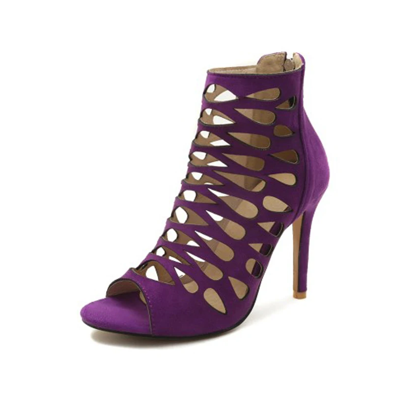 Сандалии г жа 2020 новинка Летняя женская обувь с круглым открытым носком