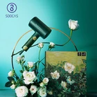 Фен для волос SOOCAS H5 Anion, профессиональный мощный электрический фен из алюминиевого сплава, с европейской вилкой, 1800 Вт