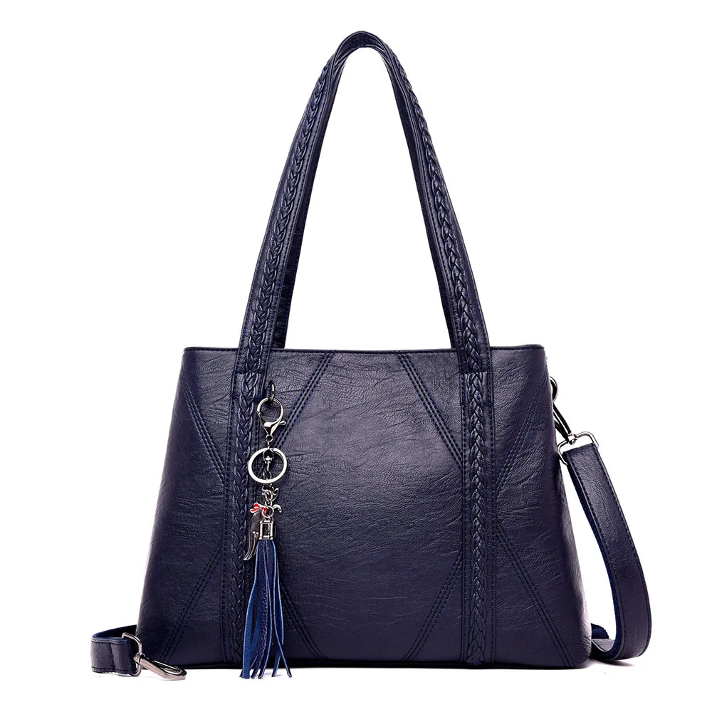 

Handbags Womens Tassel Bag Retro Tote Shoulder Bags Top-handle Bags Vintage