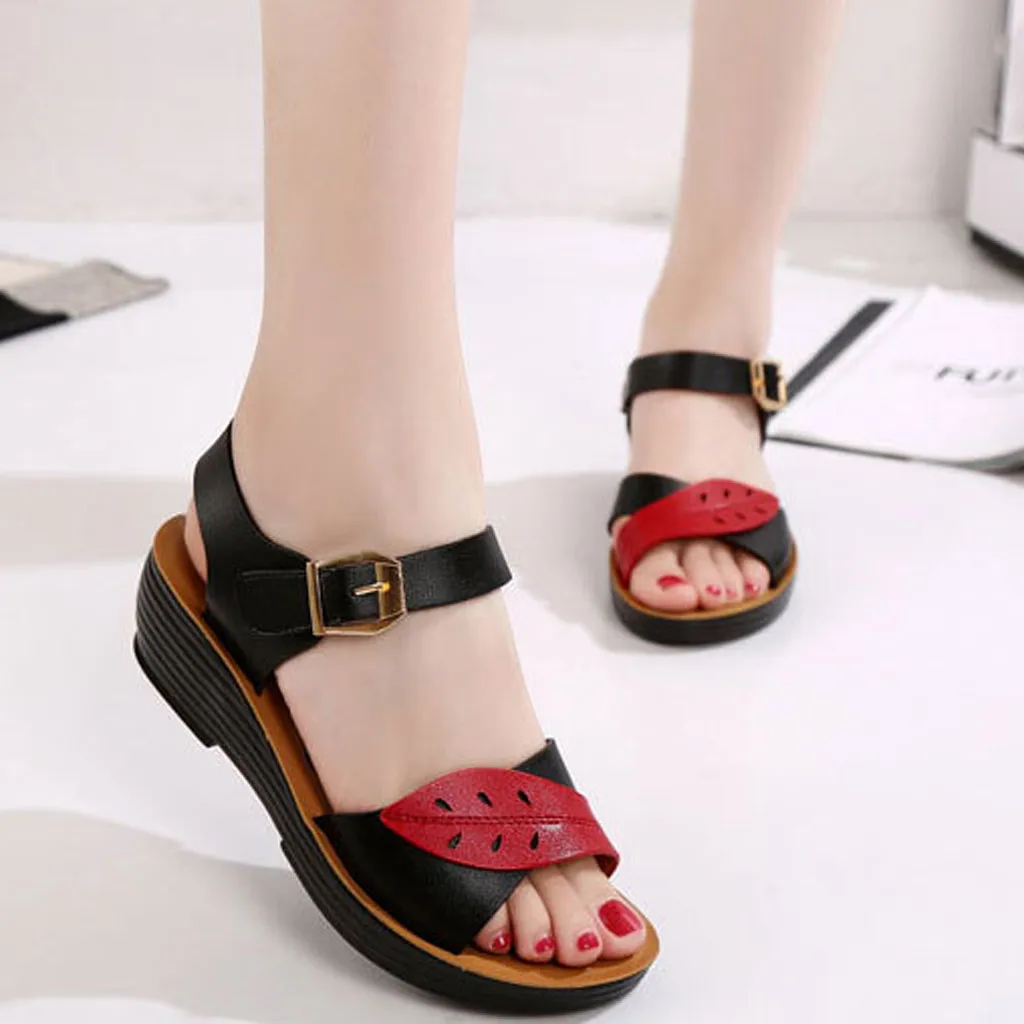 Женские элегантные летние однотонные шлепанцы с открытым носком женская