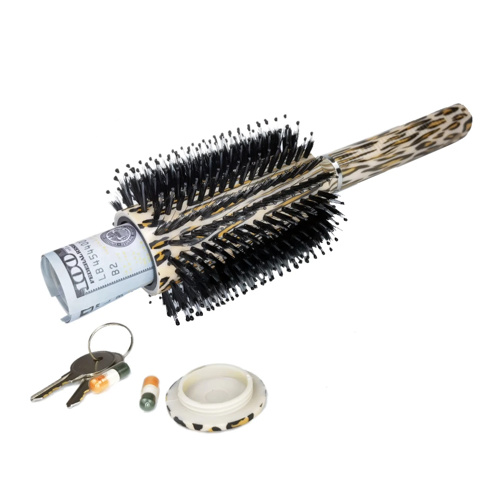 NEW Hair Brush Comb Diversion Stash Safe by Charmonic Can Functions as an Authentic Perfect for Travel or At Home | Безопасность и