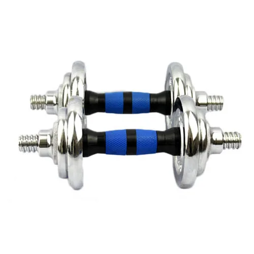 

Adjustable Weights Dumbbells Barbell Set, 33Lbs/15KG 3-in-1 Cast Iron Free Weights Dumbbells Set random color