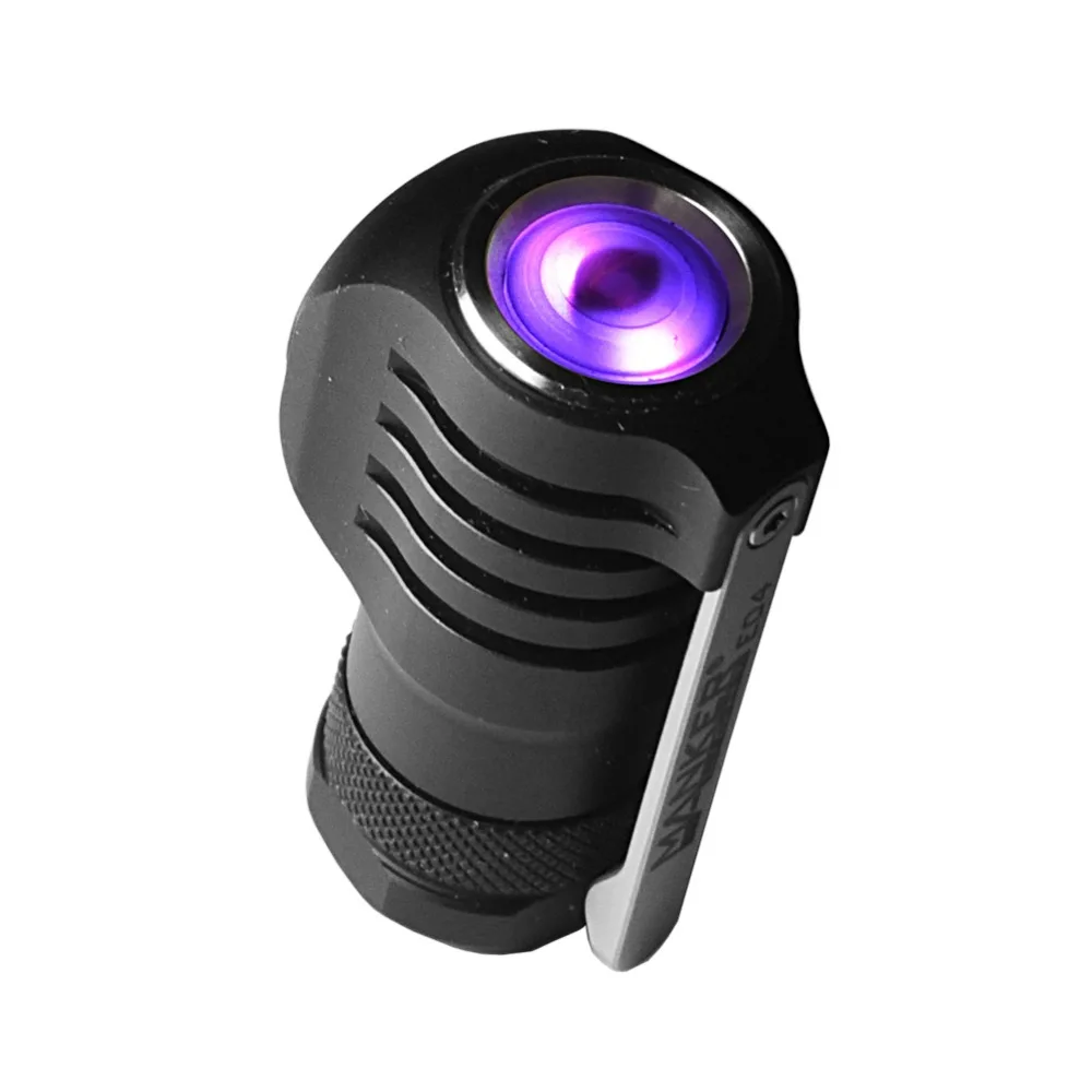 Manker E04 550 люмен CREE XPL светодиодный фонарик с USB перезаряжаемой батареей 16340