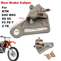 off road motorcycle rear brake disc pump caliper assembly for ktm sxs mxc sx exc xcw excf smr smc 125 200 250 400 525 690