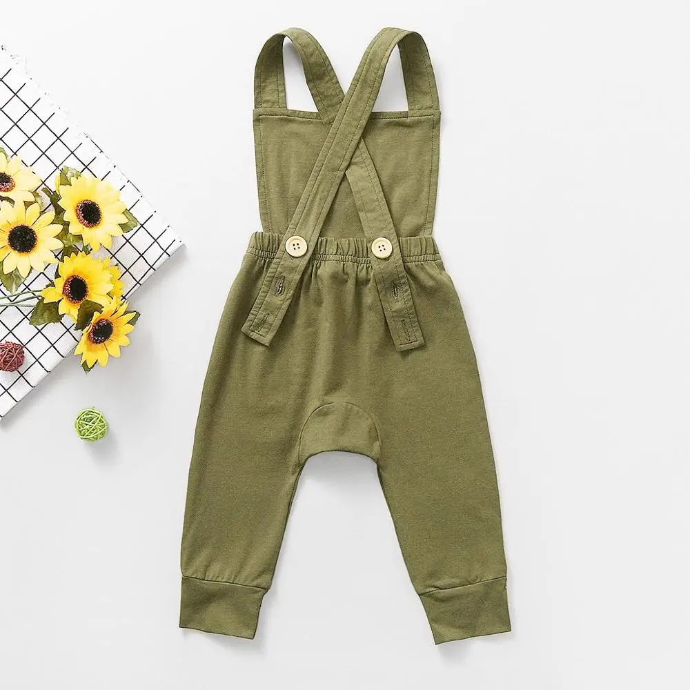 Трикотажный комбинезон с открытой спиной для новорожденных девочек и мальчиков