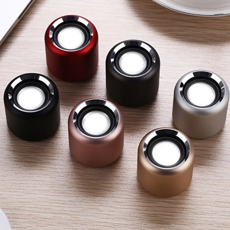 1PC TWS Mini Wireless Interconnect Bluetooth Speaker Noise Reduce HiFi Sound | Электроника