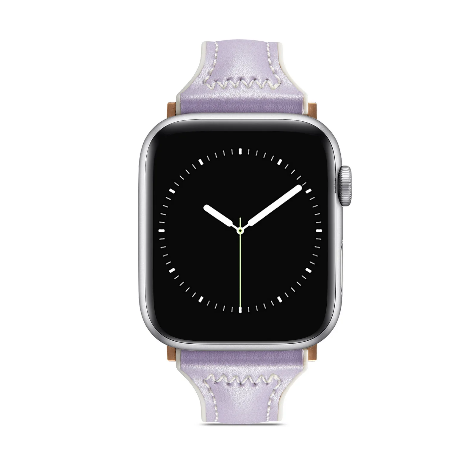 leather Strap For Apple Watchband 40mm 44mm 38mm 42mm 41mm 45mm watchband smartwatch bracelet iWatch series 7 6 5 4 3 se band