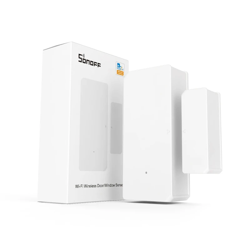 Беспроводной датчик SONOFF DW2 для окон и дверей с поддержкой Wi-Fi | Электроника