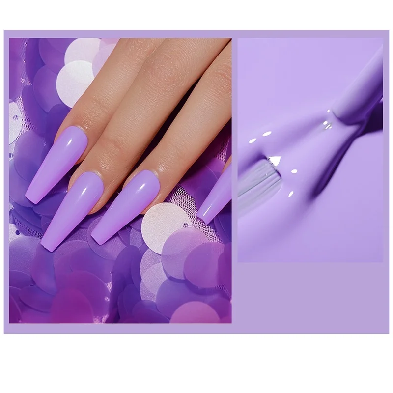 Modelones 10/12 вещей в комплекте коллекция осень серии Кофе УФ гель для ногтей