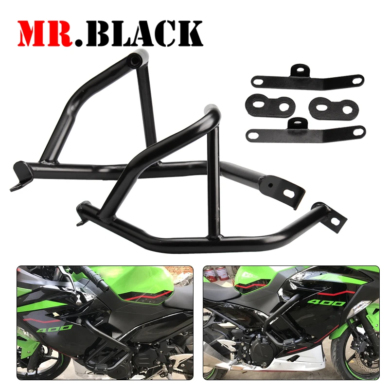 Бампер мотоциклетный для Kawasaki Ninja 400 250 2018 2019 2020 бампер защиты двигателя рамы Ninja400 |