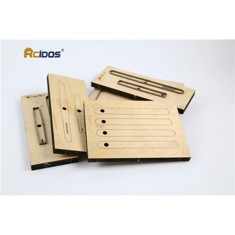 Лазерный штамп RCIDOS в форме кожи под заказ японское стальное лезвие ремешок для