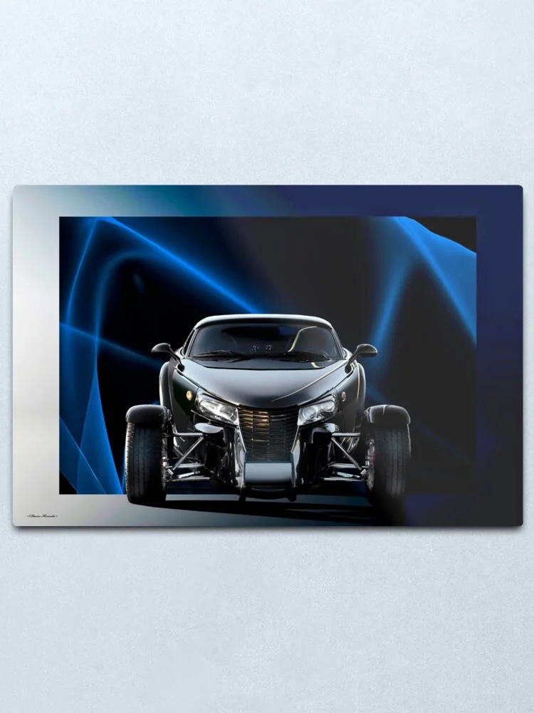 2000 Plymouth Prowler 'Panther' Roadster металлическая печатная жестяная вывеска Man пещера Бар